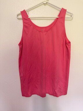 Cato Est. 1946 Tank Top Pink Basic Thicker Stretch Womans 22/24W